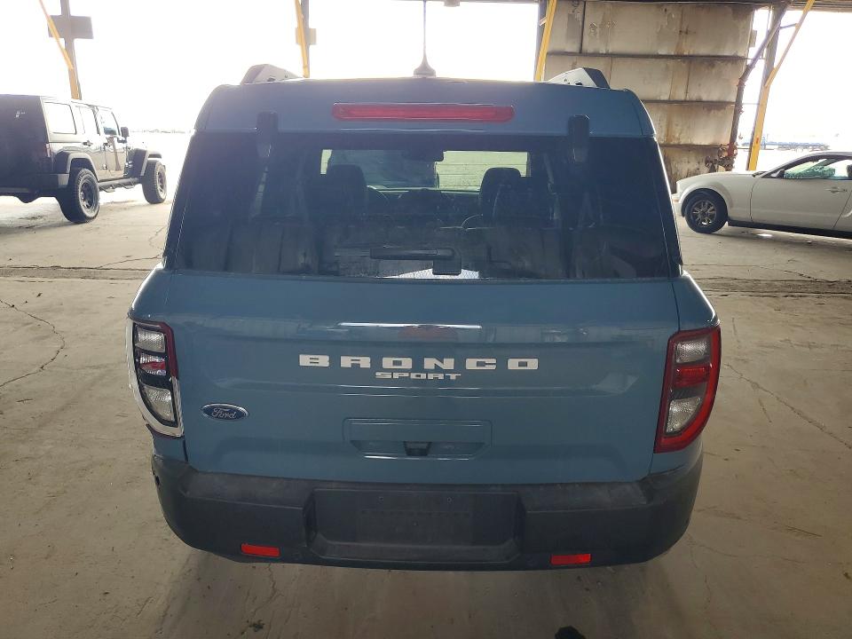 2023 Ford Bronco Sport მანქანა იყიდება აუქციონზე, vin: 3FMCR9C67PRE23476, აუქციონის ნომერი: 63593786