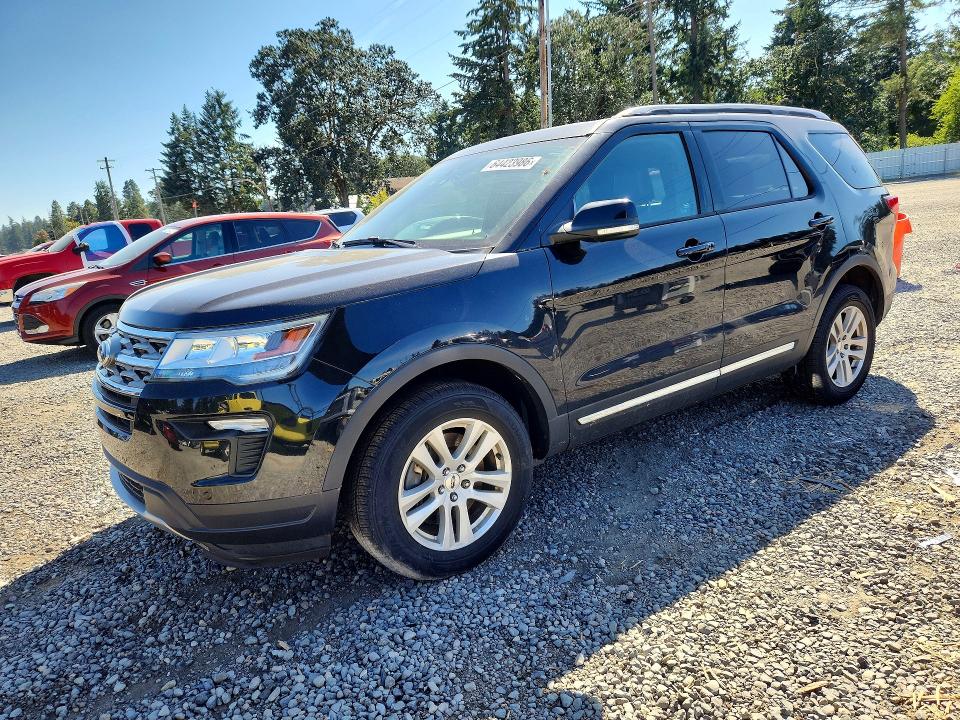 Продаж на аукціоні авто 2018 Ford Explorer, vin: 1FM5K8DH1JGA03069, номер лоту: 64423986