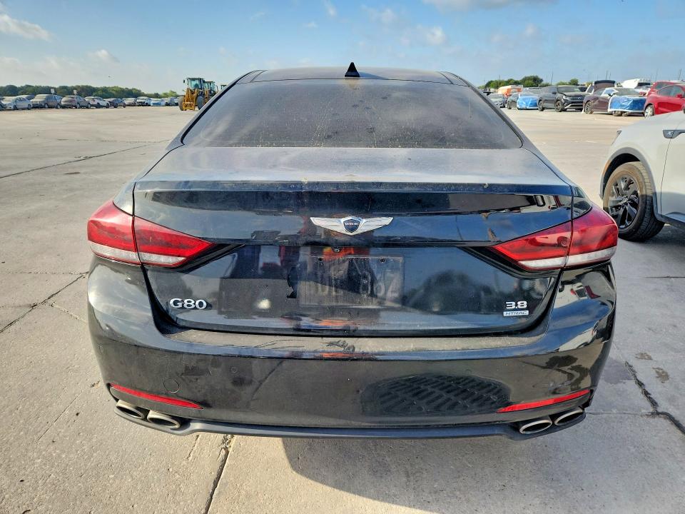 Aukcja sprzedaży 2017 Genesis G80, vin: KMHGN4JE6HU182935, numer aukcji: 64480686