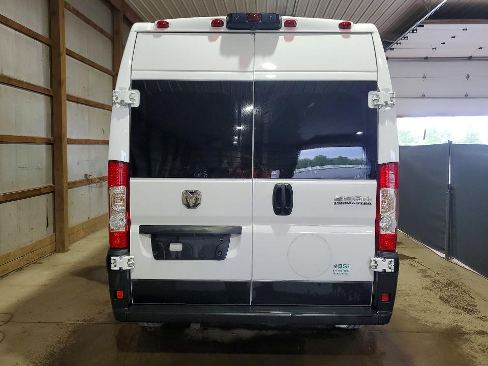 Продаж на аукціоні авто 2023 Ram Promaster 2500, vin: 3C6LRVPG5PE582656, номер лоту: 63639506