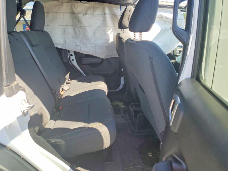63496956 :رقم المزاد ، 1C4PJXDN6SW517278 vin ، 2025 Jeep Wrangler مزاد بيع