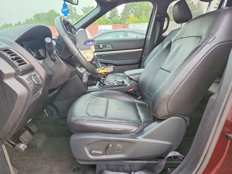 2018 Ford Explorer მანქანა იყიდება აუქციონზე, vin: 1FM5K8D81JGC03966, აუქციონის ნომერი: 64427506