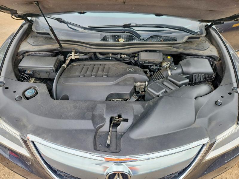 2016 Acura Mdx მანქანა იყიდება აუქციონზე, vin: 5FRYD4H80GB507239, აუქციონის ნომერი: 65187026