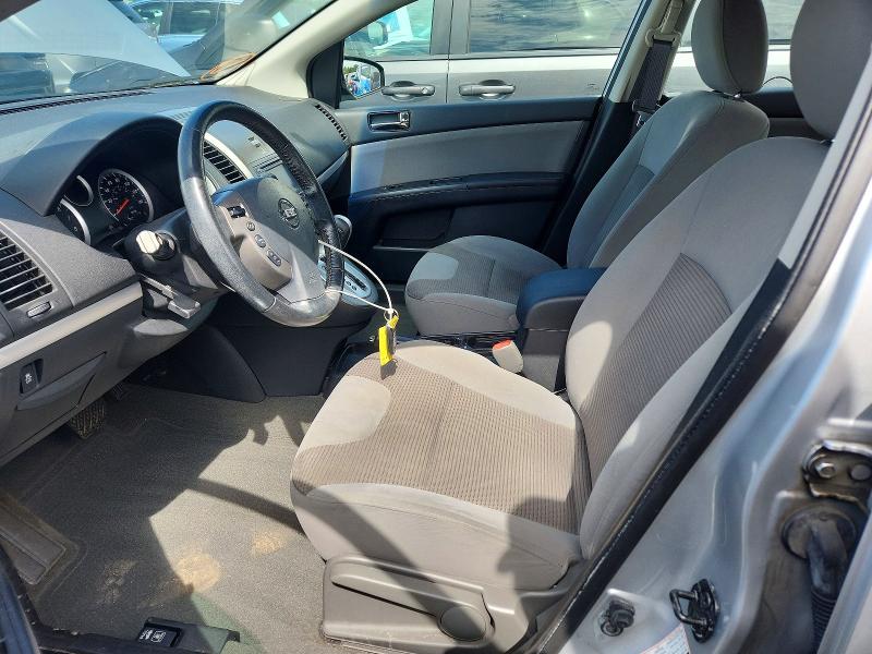 64402686 :رقم المزاد ، 3N1AB6AP4CL688771 vin ، 2012 Nissan Sentra مزاد بيع
