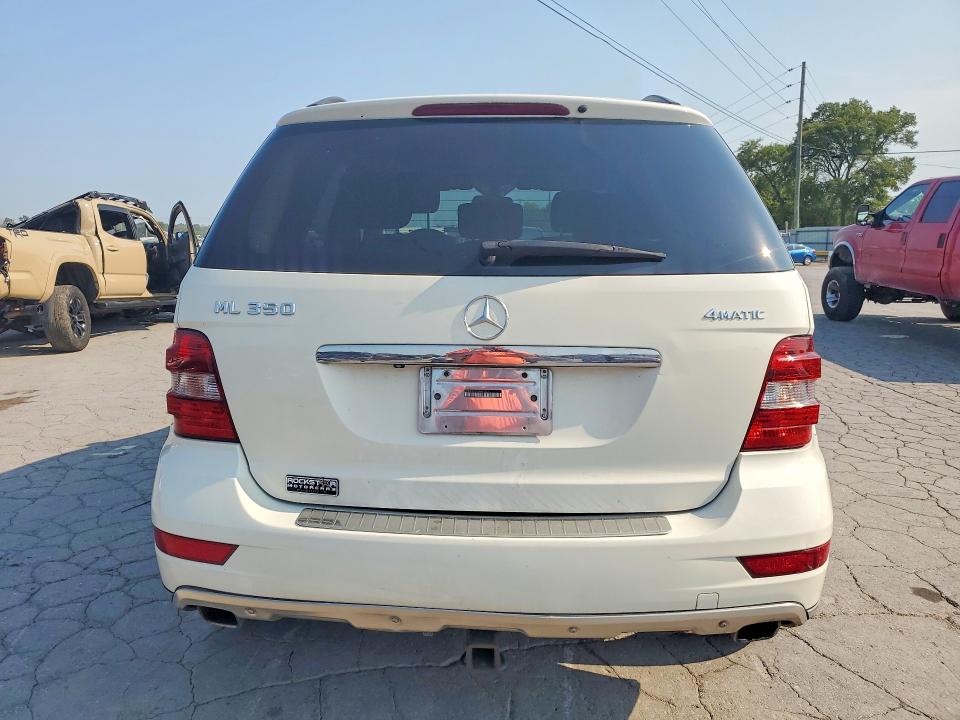Aukcja sprzedaży 2010 Mercedes-benz Ml, vin: 4JGBB8GB3AA605131, numer aukcji: 64303176