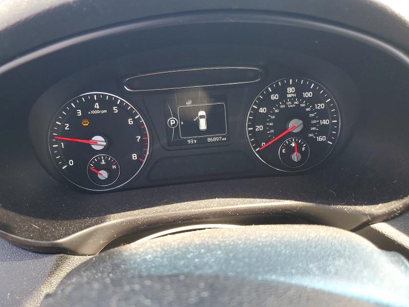 65750226 :رقم المزاد ، 5XYPG4A5XHG250282 vin ، 2017 Kia Sorento مزاد بيع