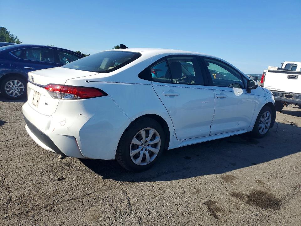 66418806 :رقم المزاد ، JTDEPMAE8MJ124004 vin ، 2021 Toyota Corolla مزاد بيع