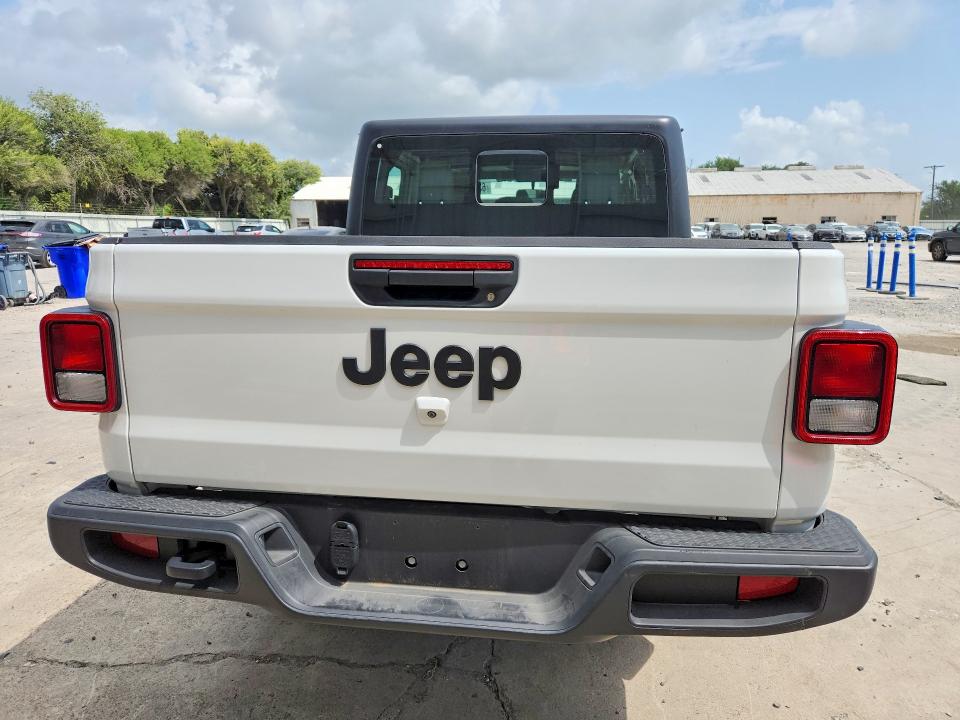 2025 Jeep Gladiator მანქანა იყიდება აუქციონზე, vin: 1C6PJTAG8SL545476, აუქციონის ნომერი: 63436776