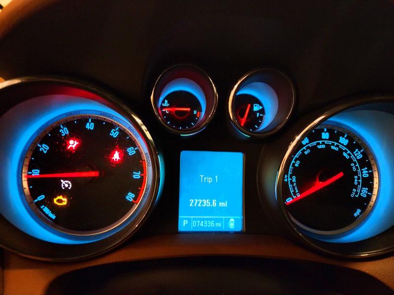 65176196 :رقم المزاد ، KL4CJHSBXEB566731 vin ، 2014 Buick Encore مزاد بيع