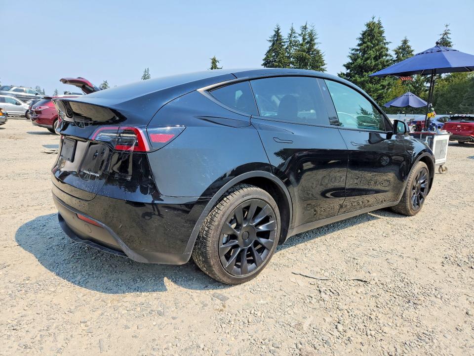 63158476 :رقم المزاد ، 7SAYGDEEXPF753673 vin ، 2023 Tesla Model Y مزاد بيع