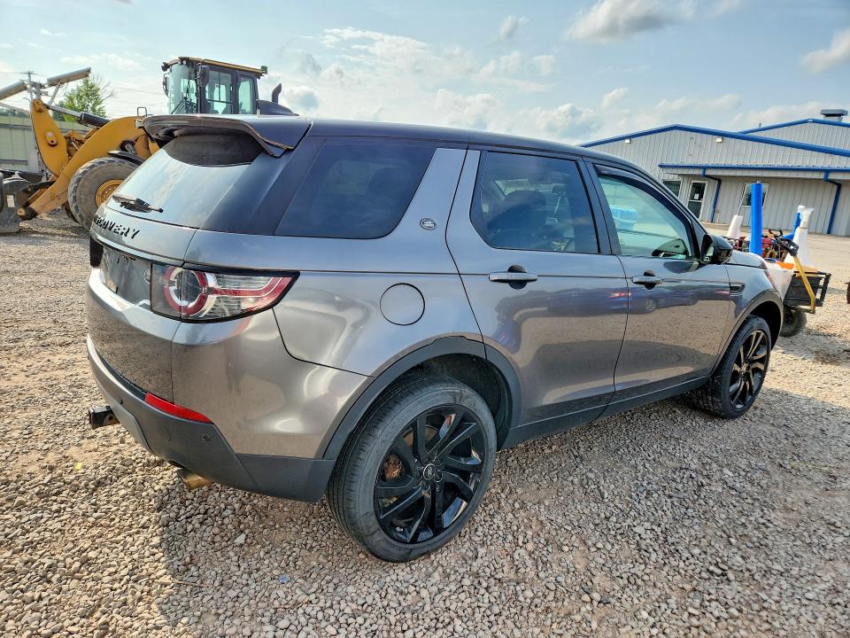 2017 Land Rover Discovery Sport მანქანა იყიდება აუქციონზე, vin: SALCR2BG3HH657115, აუქციონის ნომერი: 64110016