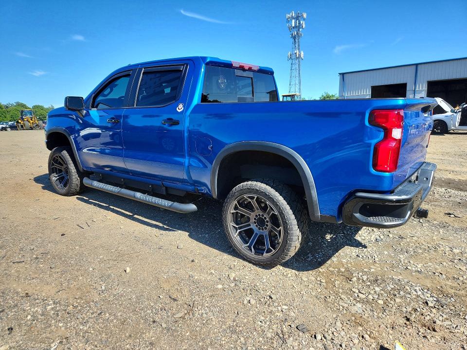 Aukcja sprzedaży 2022 Chevrolet Silverado, vin: 3GCUDHEL4NG507574, numer aukcji: 63243726