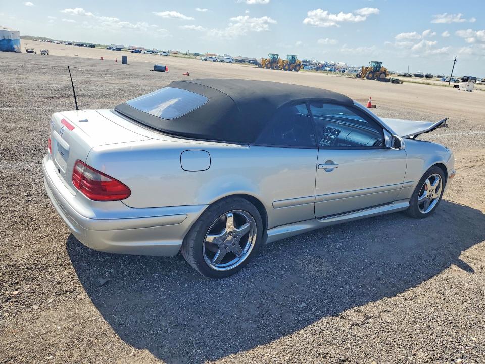 Продажа на аукционе авто 2003 Mercedes-benz Clk, vin: WDBLK70G63T138012, номер лота: 65503526