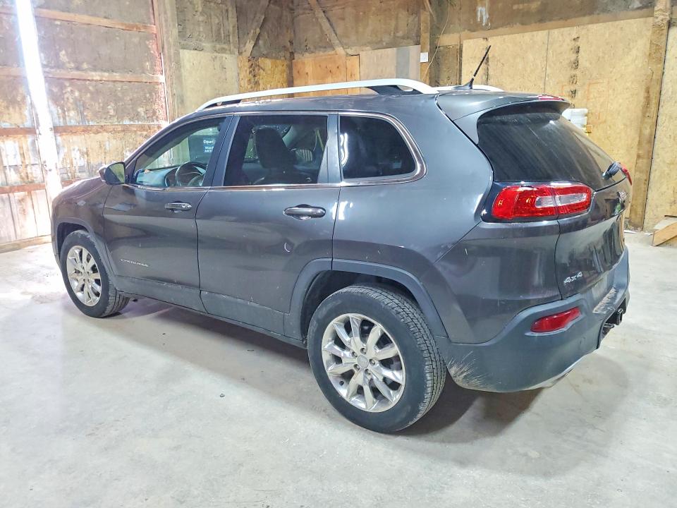 65382316 :رقم المزاد ، 1C4PJMDS1FW501922 vin ، 2015 Jeep Cherokee مزاد بيع