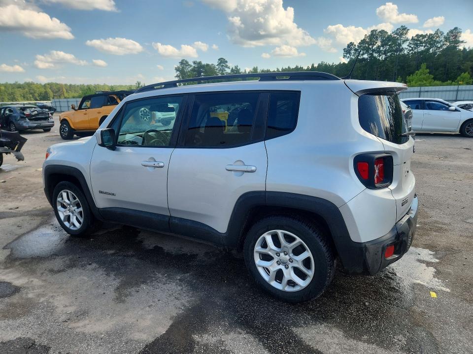 65499736 :رقم المزاد ، ZACCJABB0HPF76711 vin ، 2017 Jeep Renegade مزاد بيع