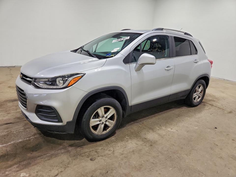 2017 Chevrolet Trax მანქანა იყიდება აუქციონზე, vin: 3GNCJPSB8HL167665, აუქციონის ნომერი: 60141816