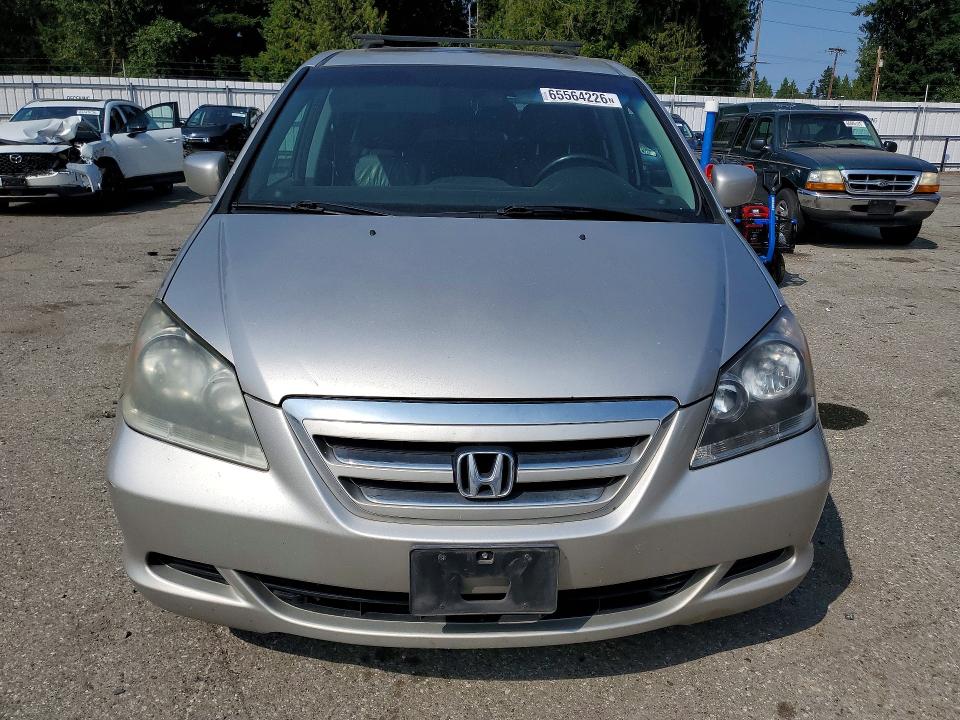 2007 Honda Odyssey მანქანა იყიდება აუქციონზე, vin: 5FNRL38687B404622, აუქციონის ნომერი: 65564226