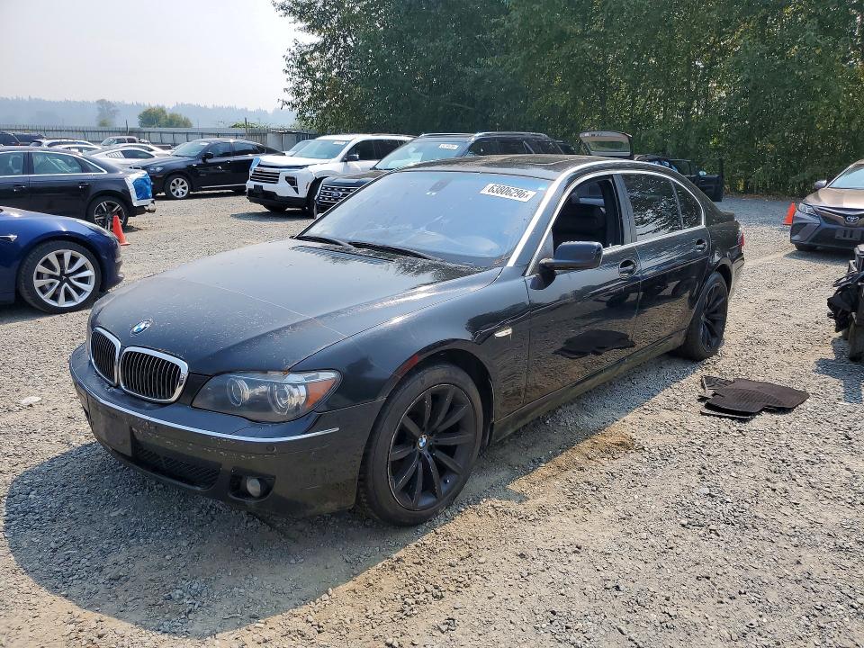 Продажа на аукционе авто 2007 Bmw 750, vin: WBAHN83597DT66565, номер лота: 63806296