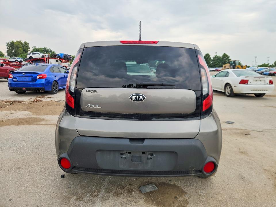 64597556 :رقم المزاد ، KNDJN2A28G7381048 vin ، 2016 Kia Soul مزاد بيع