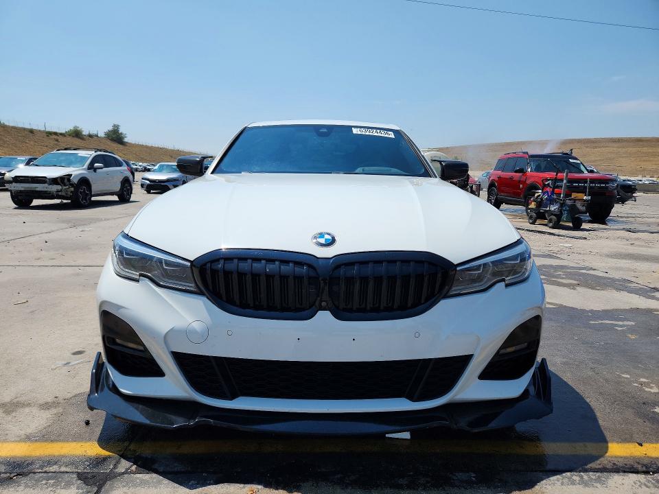 Продаж на аукціоні авто 2020 Bmw 330xi, vin: 3MW5R7J04L8B30308, номер лоту: 63924436