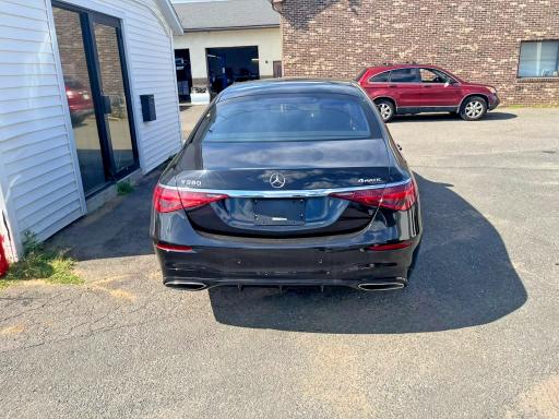66256576 :رقم المزاد ، W1K6G7GB6NA136999 vin ، 2022 Mercedes-benz S 580 4mat مزاد بيع
