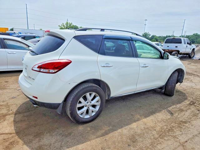 2014 Nissan Murano მანქანა იყიდება აუქციონზე, vin: JN8AZ1MW3EW530499, აუქციონის ნომერი: 67254606