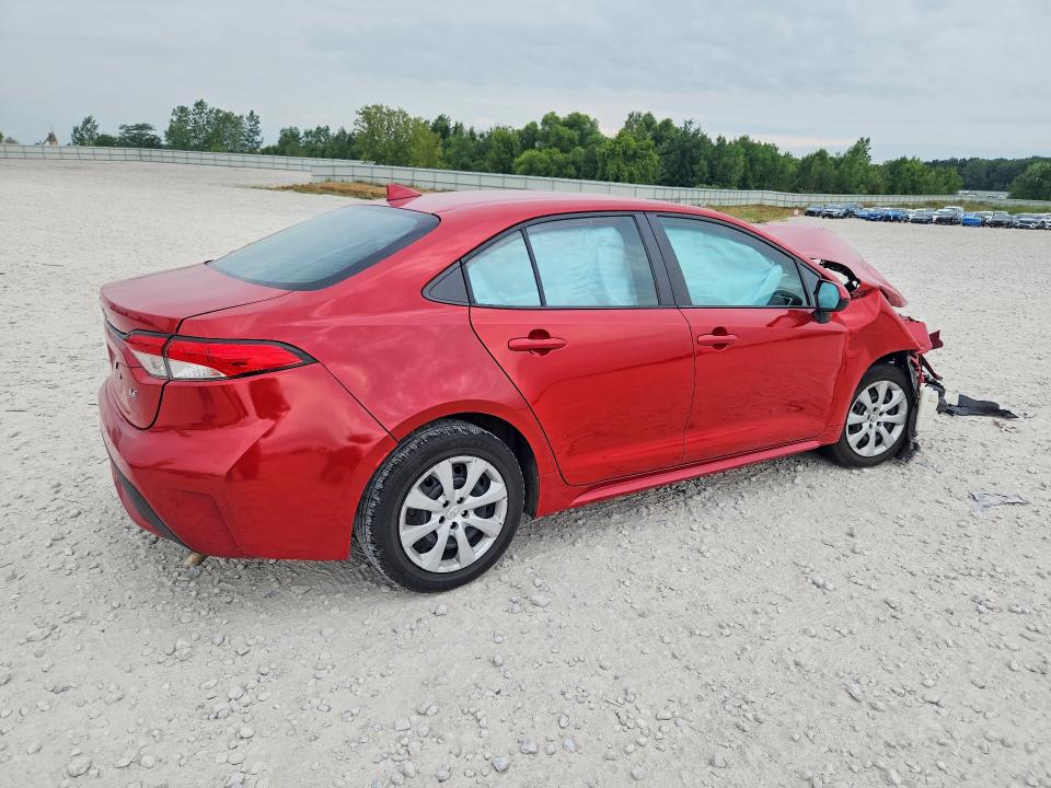 Продаж на аукціоні авто 2021 Toyota Corolla, vin: 5YFEPMAE7MP221268, номер лоту: 63889526
