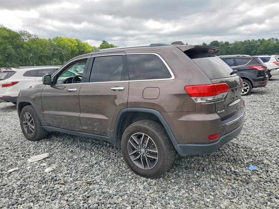 Продажа на аукционе авто 2018 Jeep Grand Cherokee, vin: 1C4RJFBG7JC298953, номер лота: 63646466
