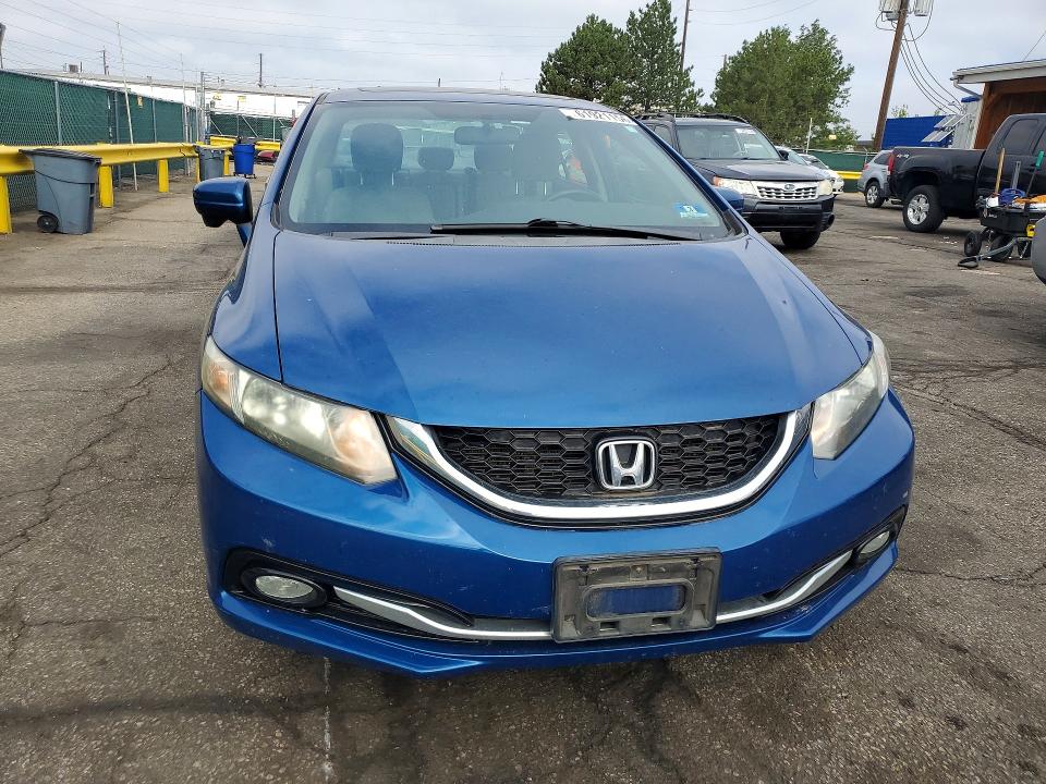 2014 Honda Civic მანქანა იყიდება აუქციონზე, vin: 2HGFB2F92EH502891, აუქციონის ნომერი: 61921156