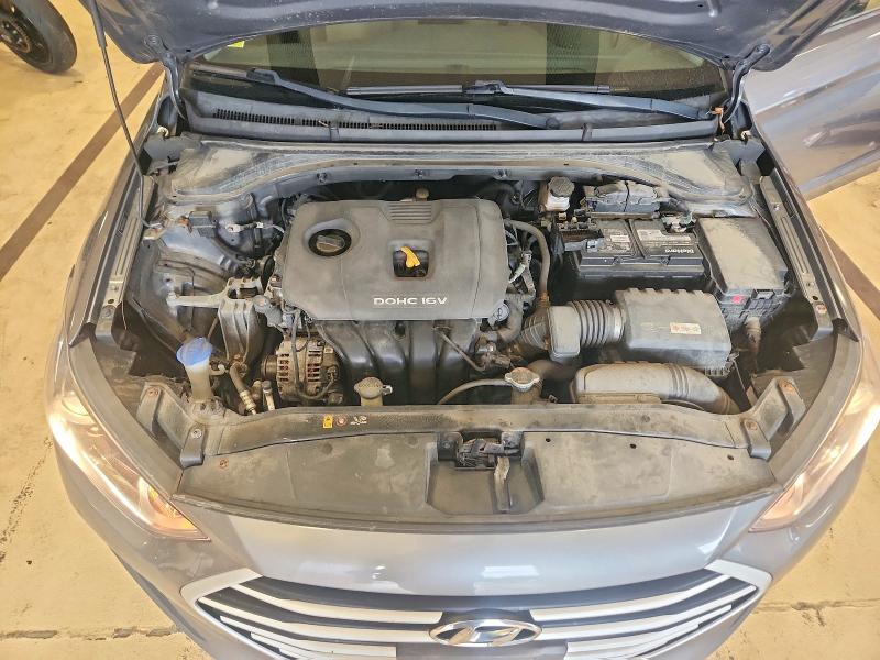 Продаж на аукціоні авто 2018 Hyundai Elantra, vin: 5NPD74LF0JH275151, номер лоту: 64632016