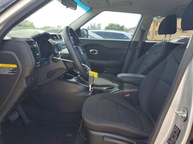 64111236 :رقم المزاد ، KNDJN2A27K7658393 vin ، 2019 Kia Soul مزاد بيع
