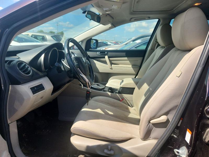 62651736 :رقم المزاد ، JM3ER2BM7B0358035 vin ، 2011 Mazda Cx-7 مزاد بيع