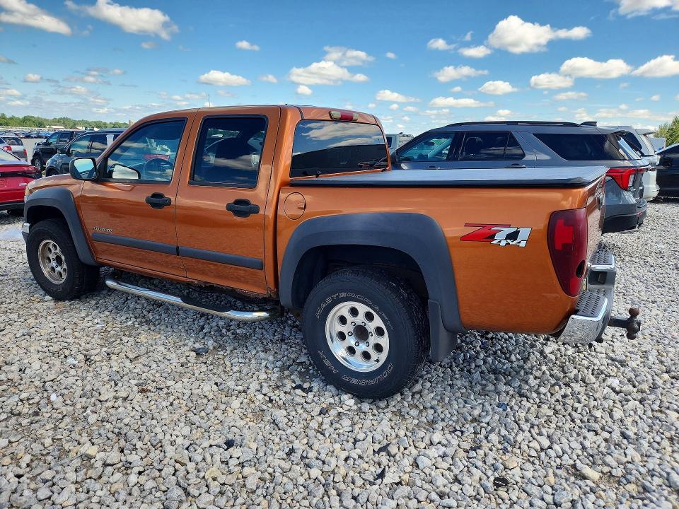 2004 Chevrolet Colorado მანქანა იყიდება აუქციონზე, vin: 1GCDT136748135272, აუქციონის ნომერი: 65443506