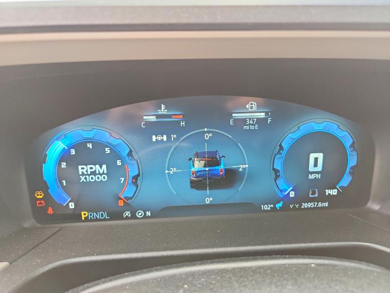 65095486 :رقم المزاد ، 3FMCR9BN6SRE29853 vin ، 2025 Ford Bronco Sport مزاد بيع