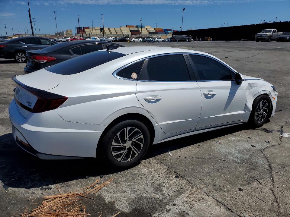 67206666 :رقم المزاد ، KMHL24JJ7MA036155 vin ، 2021 Hyundai Sonata Hybrid مزاد بيع
