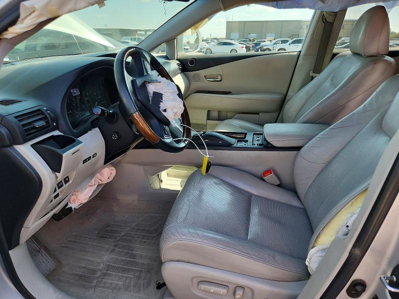 Aukcja sprzedaży 2012 Lexus Rx, vin: 2T2ZK1BAXCC079292, numer aukcji: 64661066
