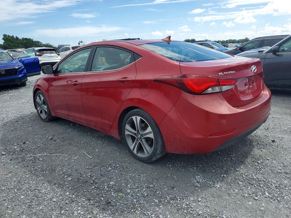 Продажа на аукционе авто 2015 Hyundai Elantra, vin: KMHDH4AHXFU455974, номер лота: 63616156