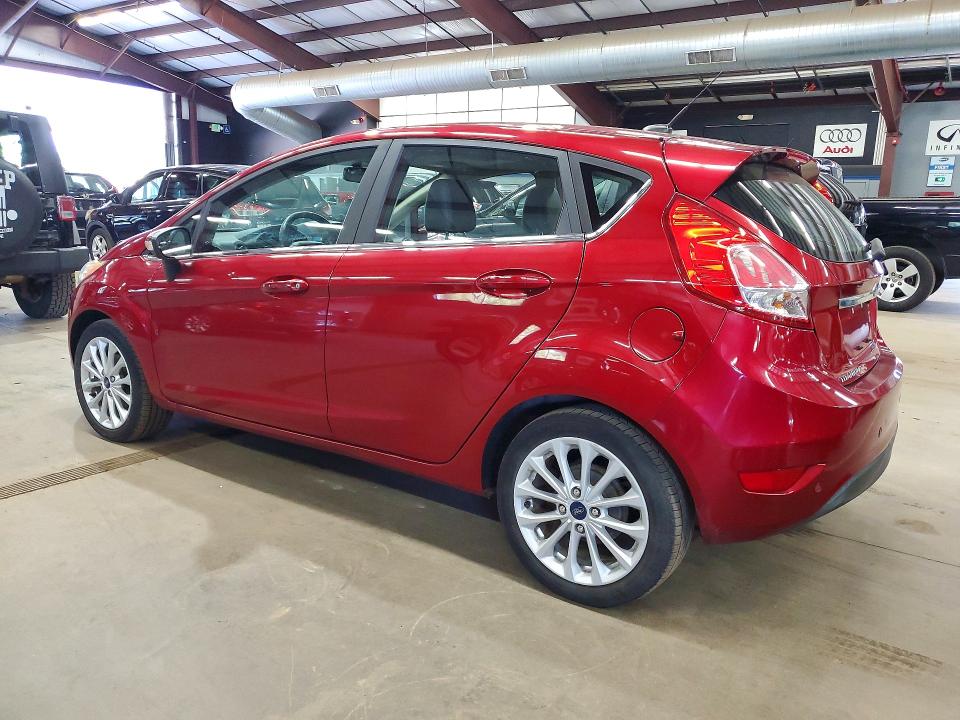 2017 Ford Fiesta მანქანა იყიდება აუქციონზე, vin: 3FADP4FJ3HM123956, აუქციონის ნომერი: 64032296