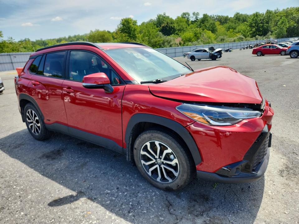 Продажа на аукционе авто 2024 Toyota Corolla Cross Hybrid, vin: 7MUFBABG9RV031669, номер лота: 66234556