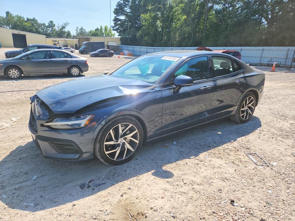 2019 Volvo S60 მანქანა იყიდება აუქციონზე, vin: 7JRA22TK6KG010969, აუქციონის ნომერი: 66199796