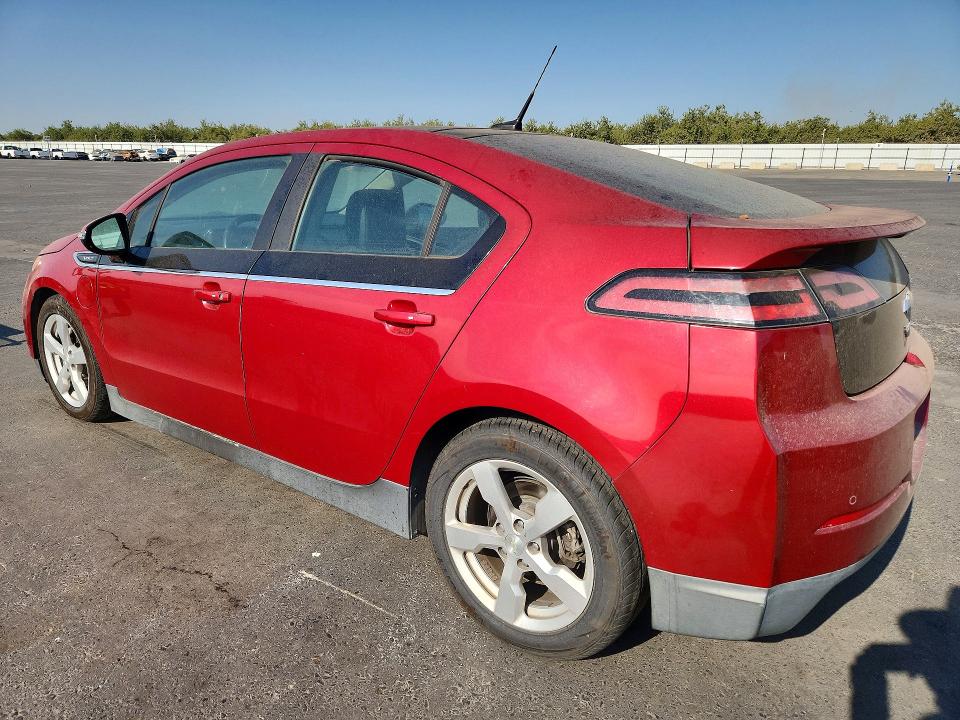 64480666 :رقم المزاد ، 1G1RD6E41CU107879 vin ، 2012 Chevrolet Volt مزاد بيع