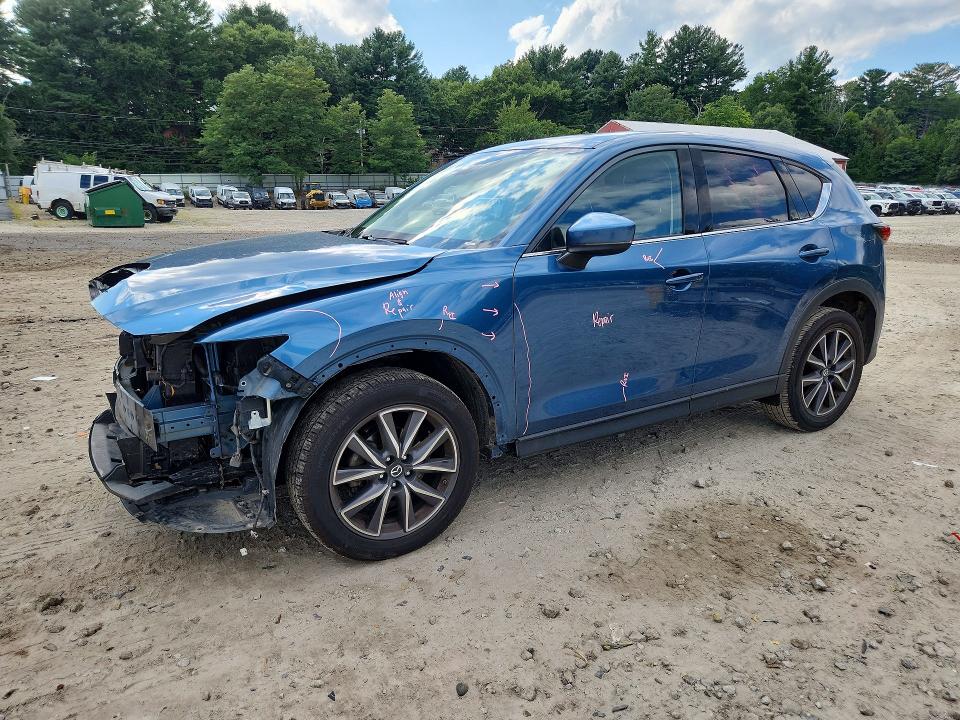 2017 Mazda Cx-5 მანქანა იყიდება აუქციონზე, vin: JM3KFBDL3H0156365, აუქციონის ნომერი: 65358446