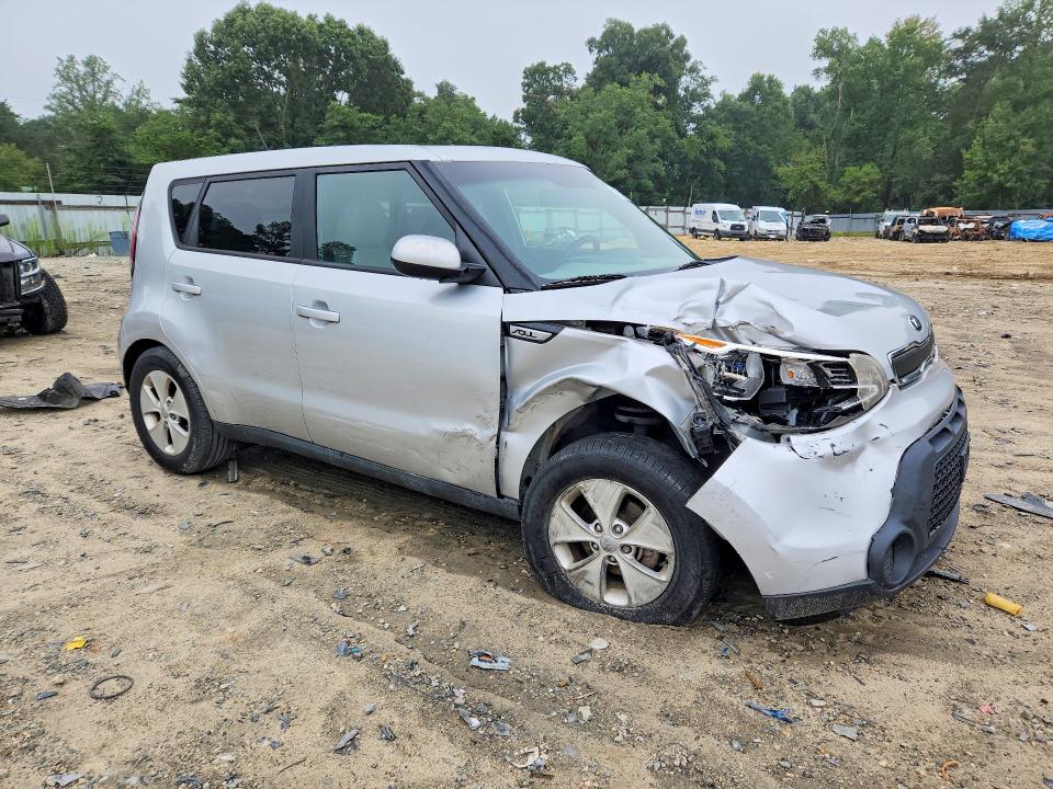 65500836 :رقم المزاد ، KNDJN2A27F7806385 vin ، 2015 Kia Soul مزاد بيع
