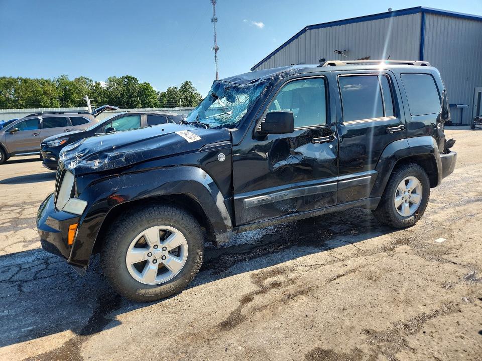 Auction sale of the 2012 Jeep Liberty, vin: 1C4PJMAK9CW154260, lot number: 64447706