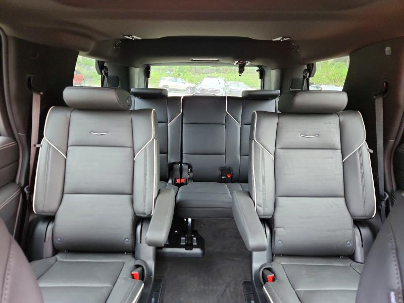 66546726 :رقم المزاد ، 1GYS9CRL6SR298415 vin ، 2025 Cadillac Escalade مزاد بيع