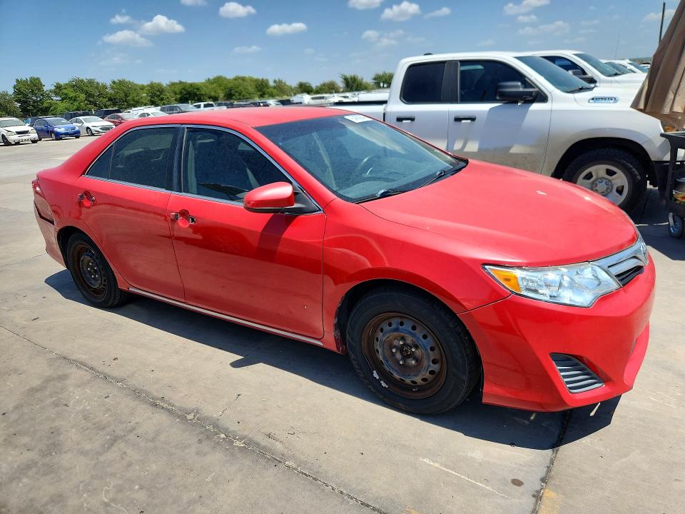 Aukcja sprzedaży 2012 Toyota Camry, vin: 4T4BF1FK6CR171002, numer aukcji: 64698646