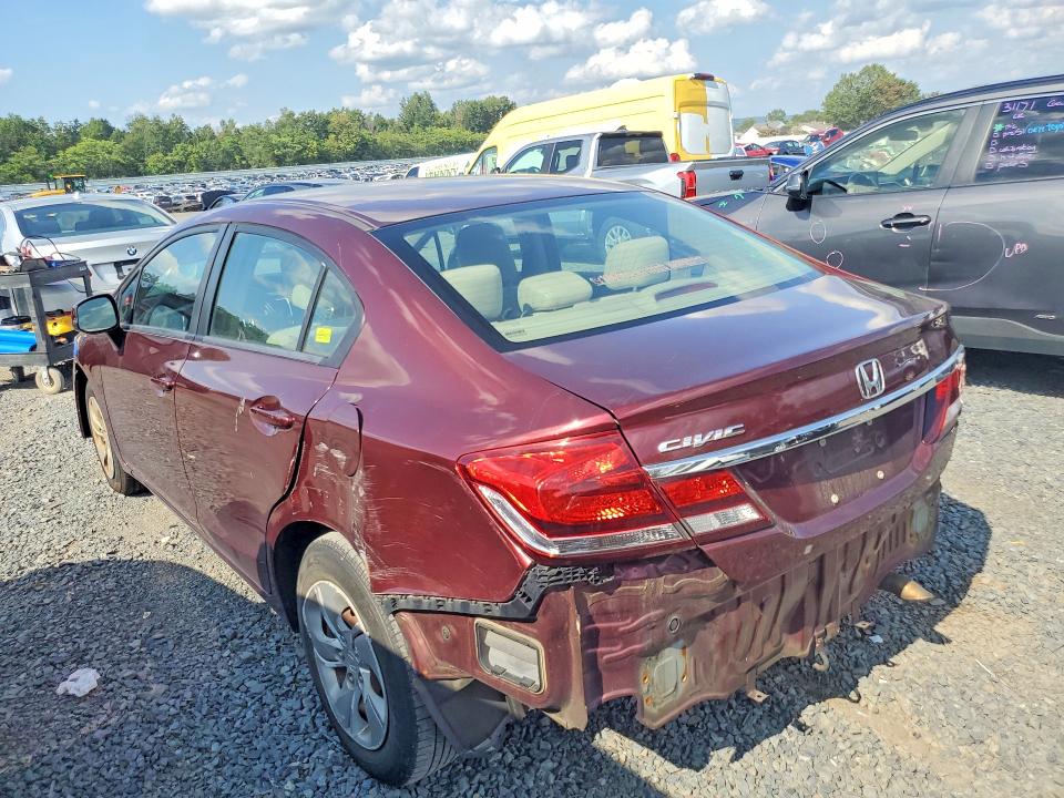 Продажа на аукционе авто 2013 Honda Civic, vin: 19XFB2F50DE220755, номер лота: 66421136