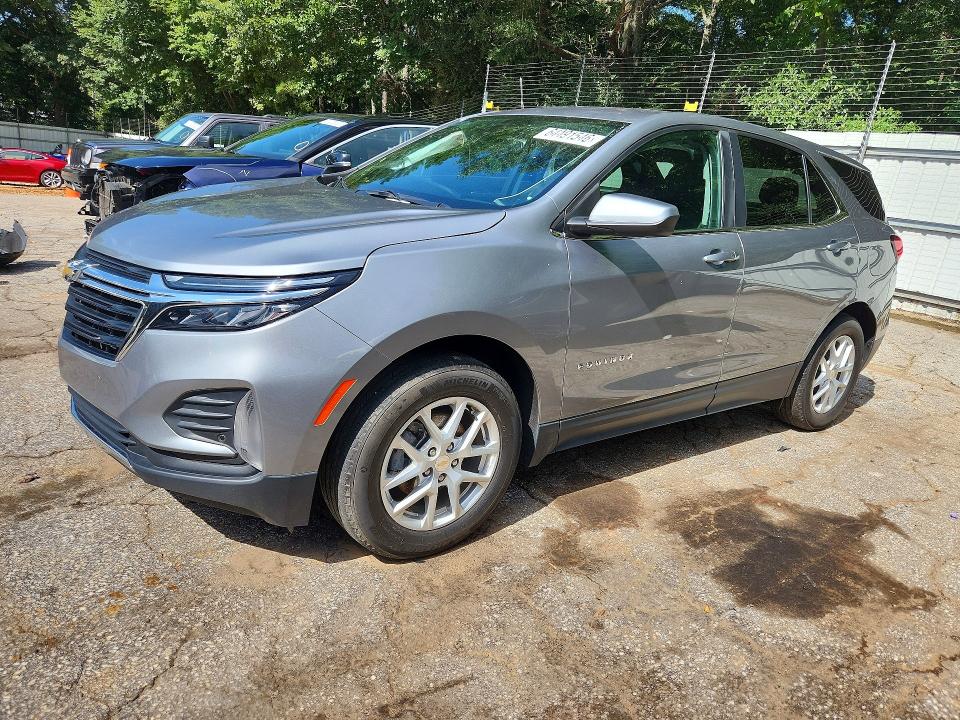 64491546 :رقم المزاد ، 3GNAXKEG0RS154867 vin ، 2024 Chevrolet Equinox مزاد بيع
