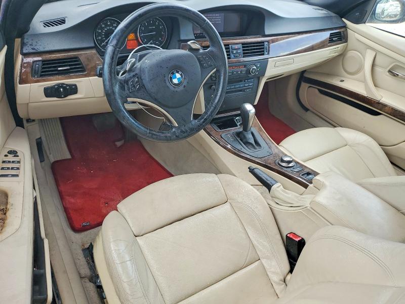 2007 Bmw 335 მანქანა იყიდება აუქციონზე, vin: WBAWL73597PX51078, აუქციონის ნომერი: 64683936