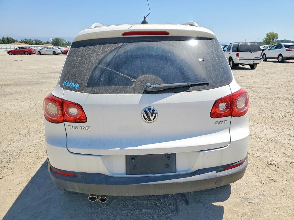 Aukcja sprzedaży 2011 Volkswagen Tiguan, vin: WVGAV7AX0BW503520, numer aukcji: 64040316